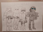 STAR WARS: Troopers. by redrex96