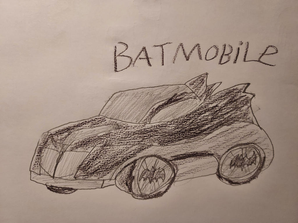 DC: Batmobile. by redrex96 on DeviantArt