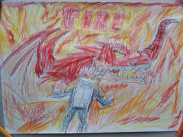 Fairy Tail:Natsu Fire Dragon Slayer.