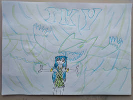 FAIRY TAIL:Wendy Sky Dragon Slayer.