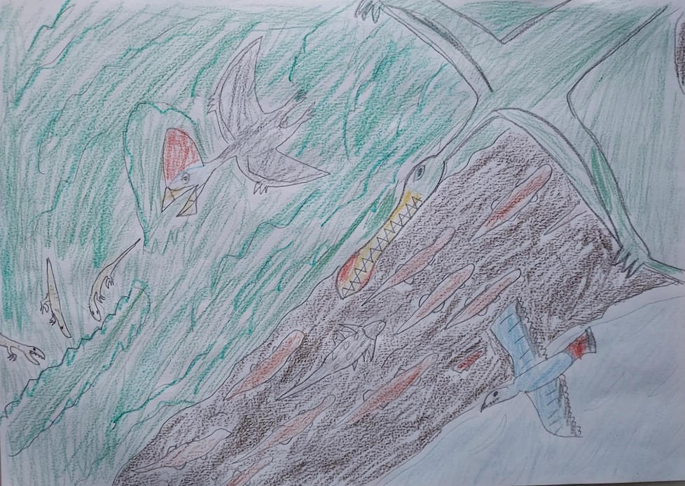 Iagodesiat Ww Deviantart WW DINOSAURS EP 4 GIANT OF THE SKIES. by redrex96 on DeviantArt