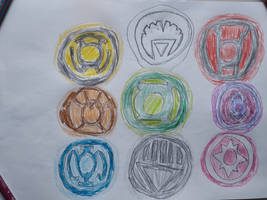 DC: Lantern Corps.