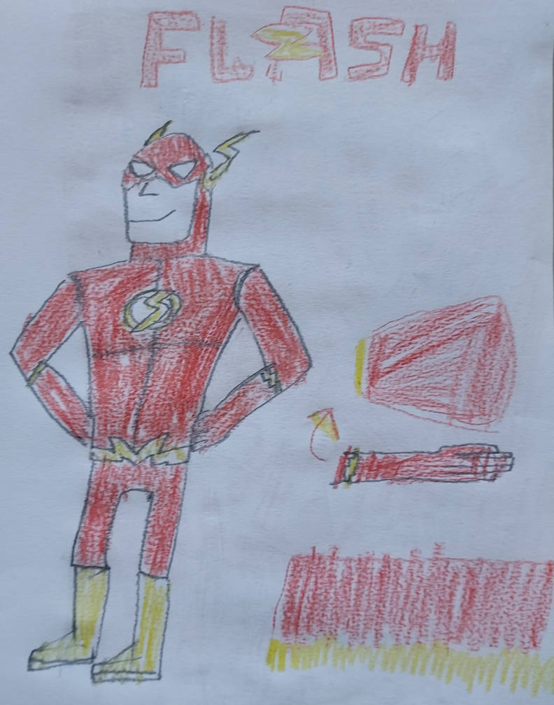 DC: FLASH. by redrex96 on DeviantArt