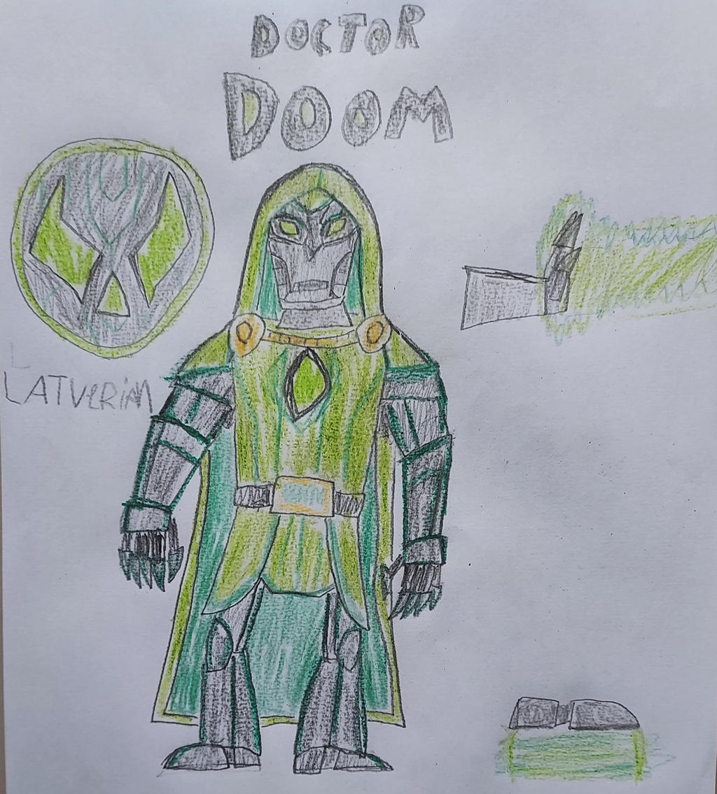 MARVEL: DOCTOR DOOM: Version 2. by redrex96 on DeviantArt
