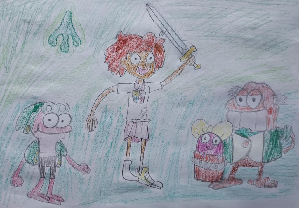 Amphibiaa Deadpool Amphibia. by redrex96 on DeviantArt