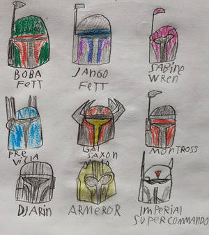Star Wars: Mandalorian Helmets.