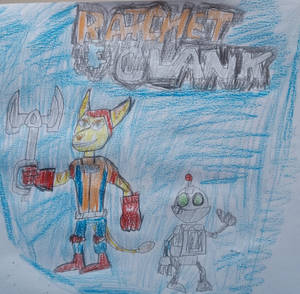 RATCHET AND CLANK.