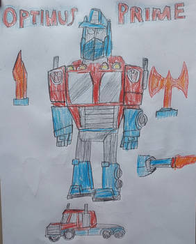Transformers:Optimus Prime.