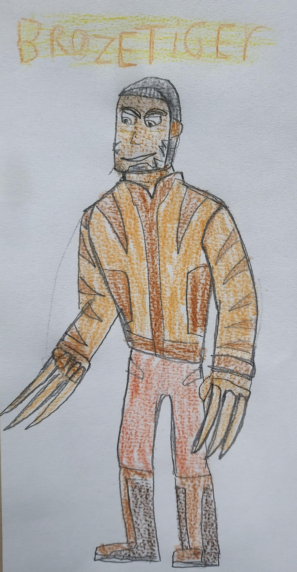 DC Bronze Tiger By Redrex96 On DeviantArt dc-bronze-tiger-by-redrex96-on-deviantart