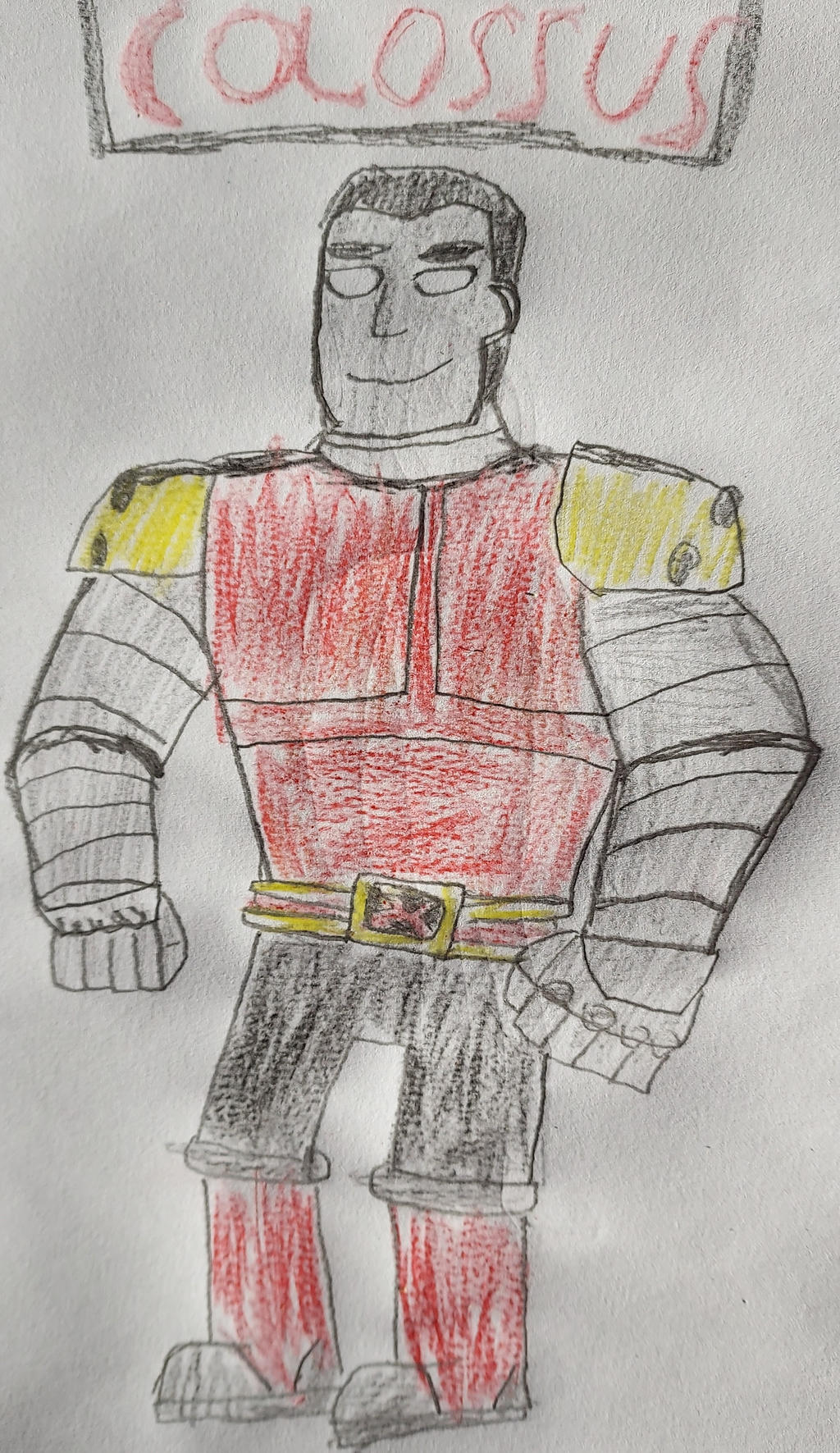 MARVEL:Colossus.