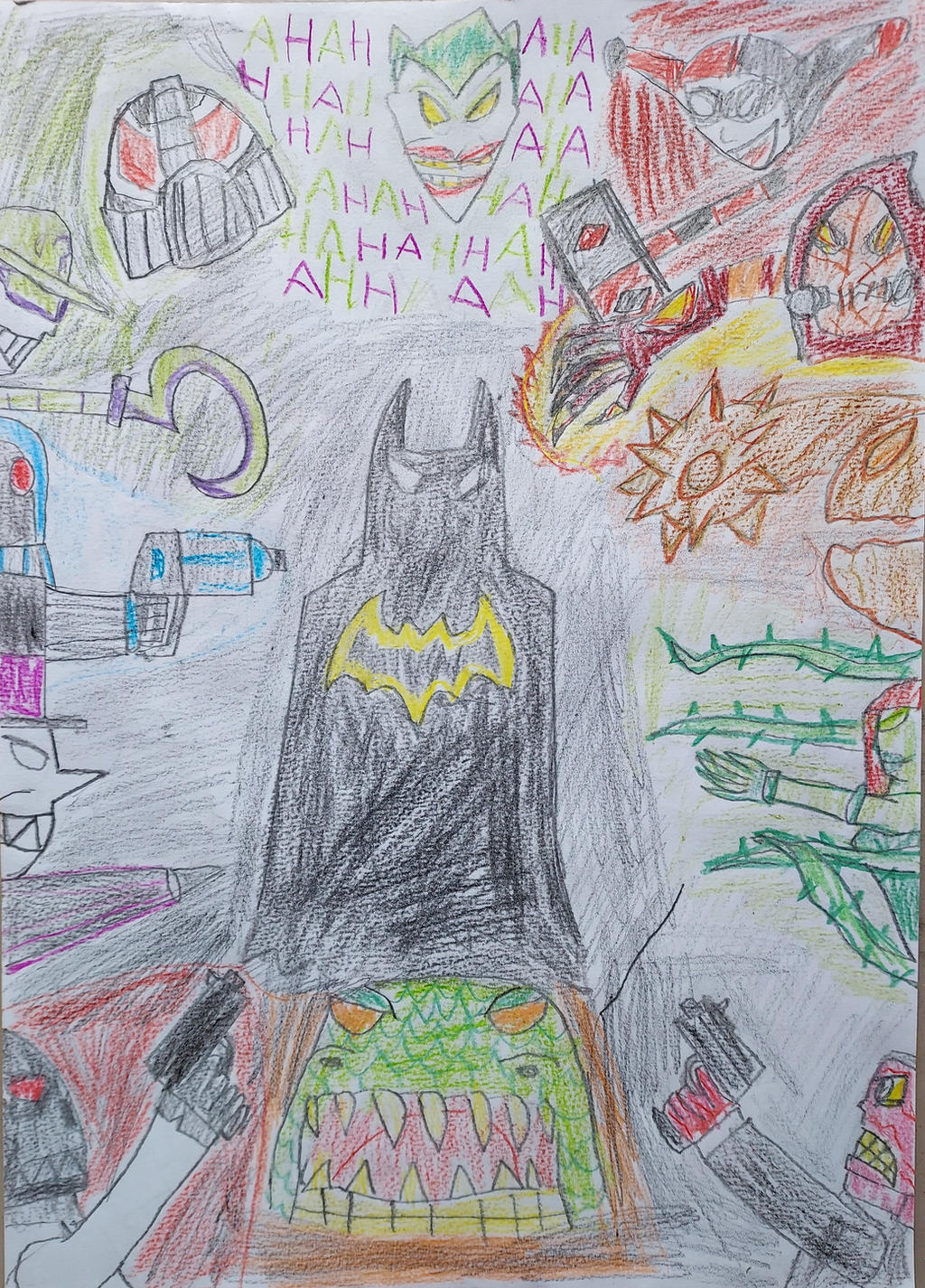 Dc Batman Rouges DC:Batman Rogues Gallery. by redrex96 on DeviantArt