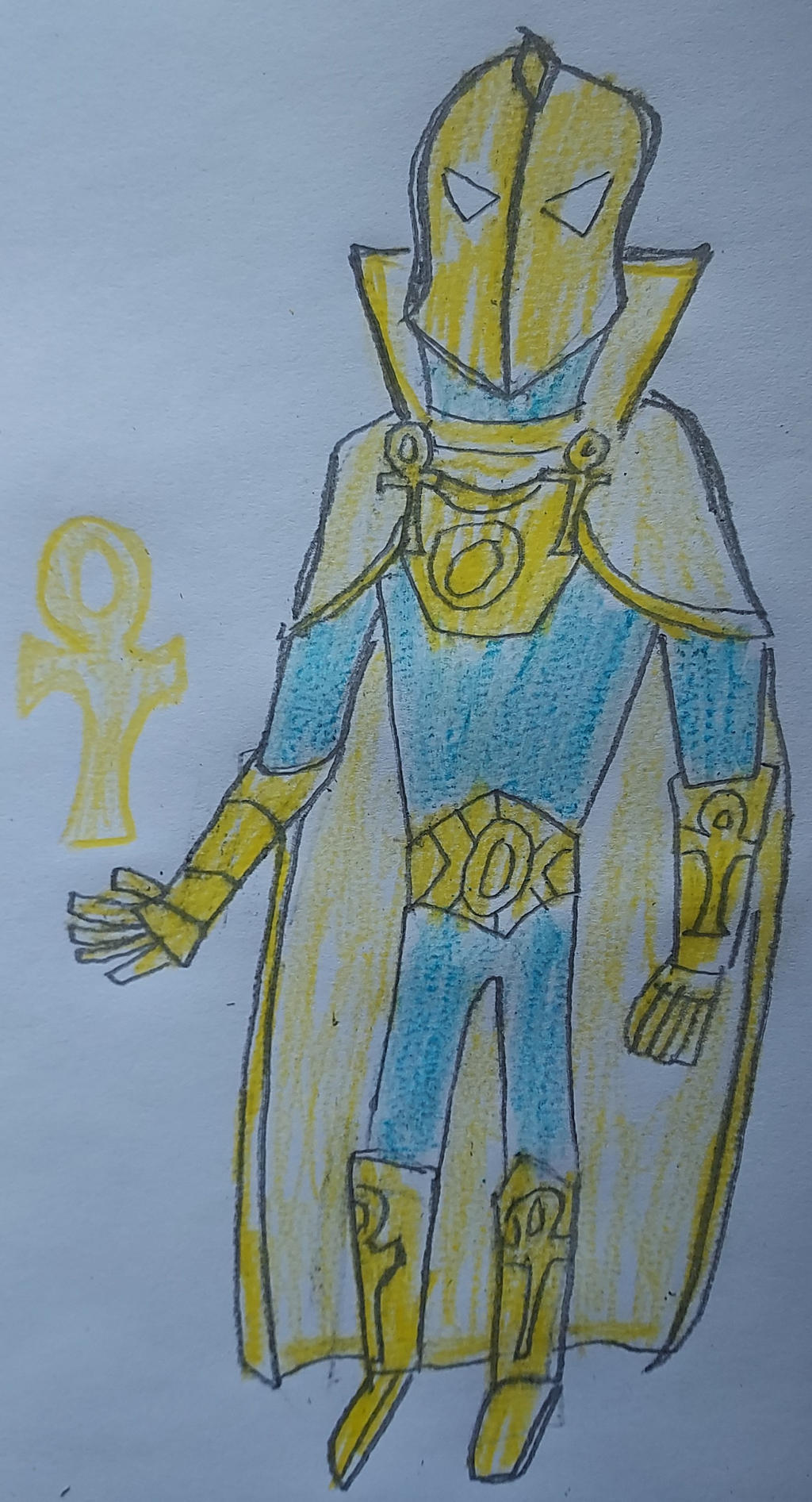 DC Dr Fate By Redrex96 On DeviantArt