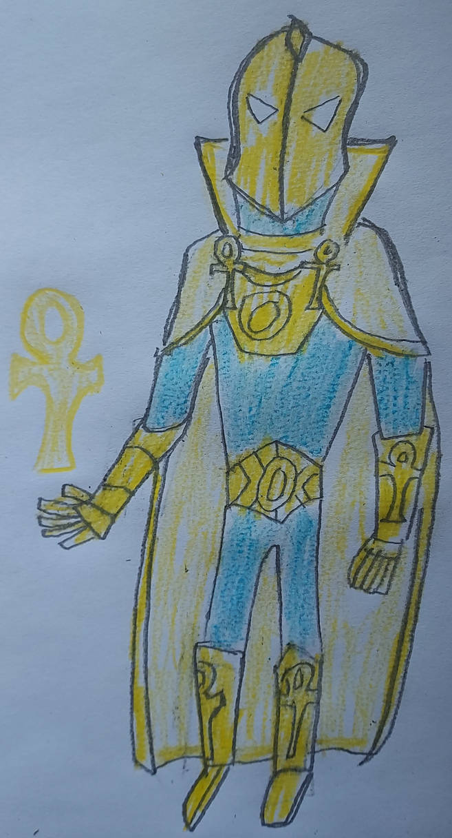 DC Dr Fate By Redrex96 On DeviantArt