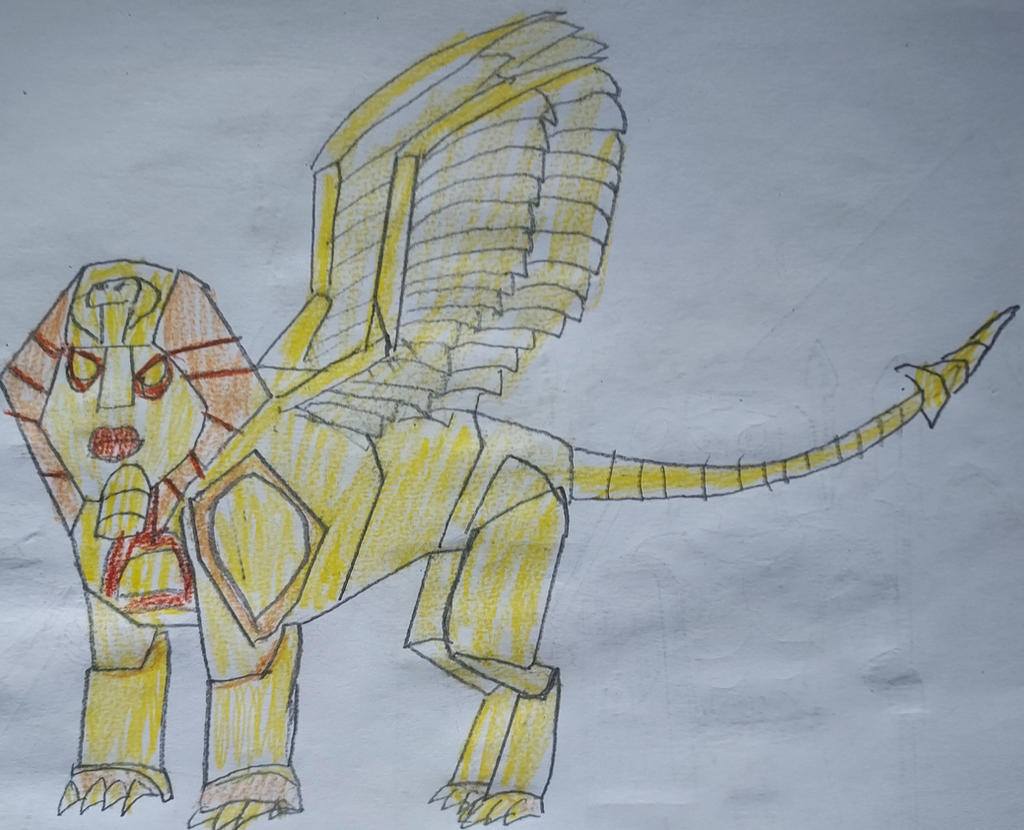 Spinx Deviantart Sphinx. by redrex96 on DeviantArt