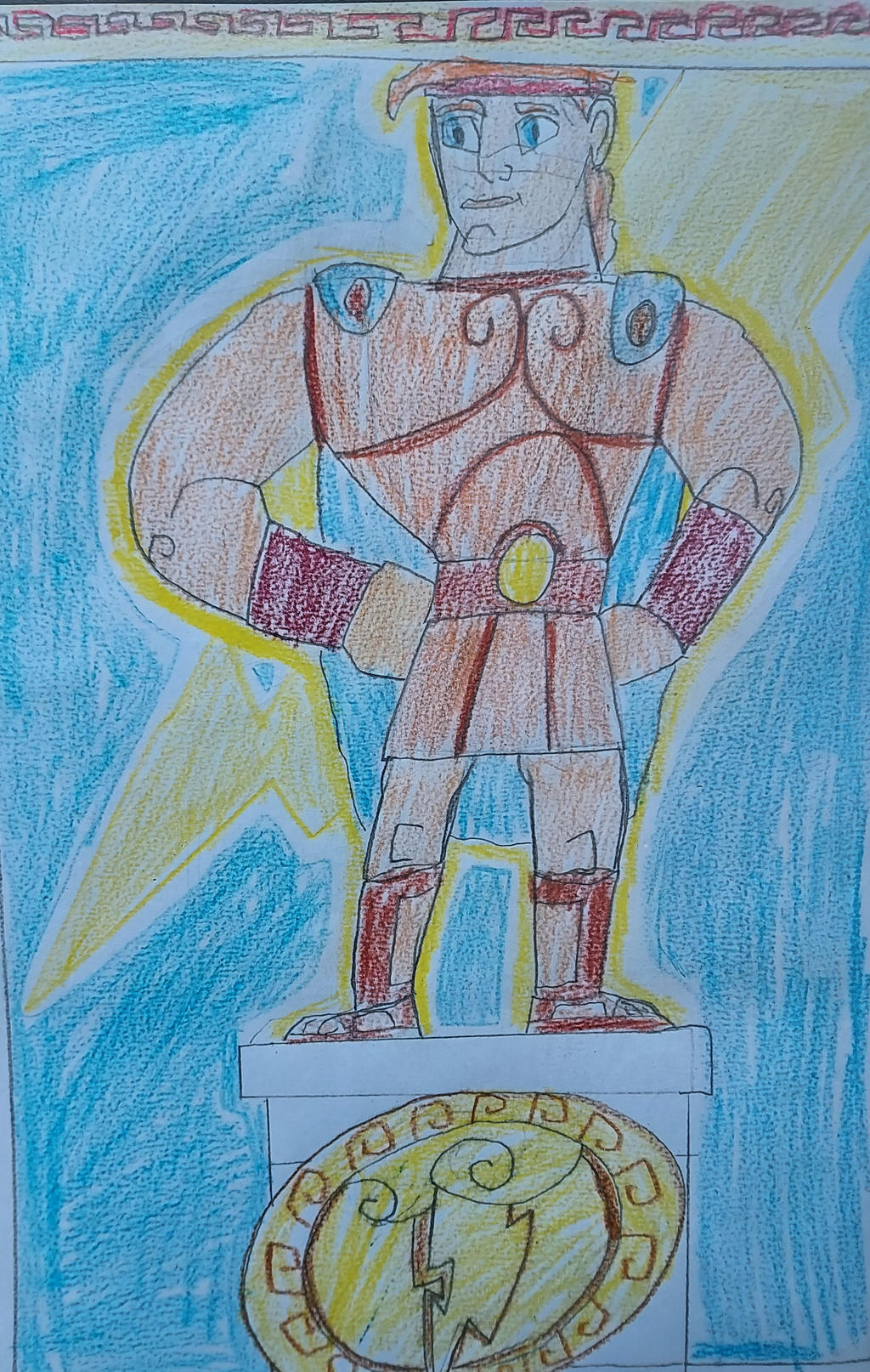 Disney:Hercules. by redrex96 on DeviantArt