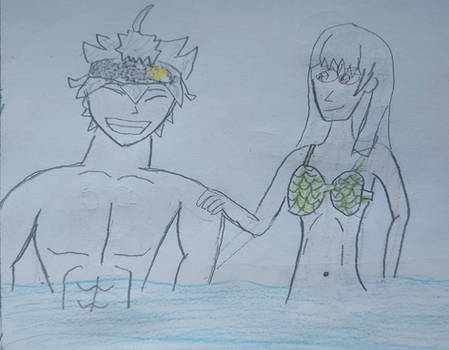 Black Clover:Astelle Hotsprings.