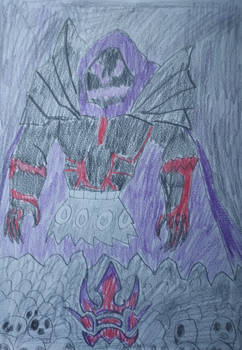 Fairy Tail:Spriggan 12 Grim Reaper Bloodman.