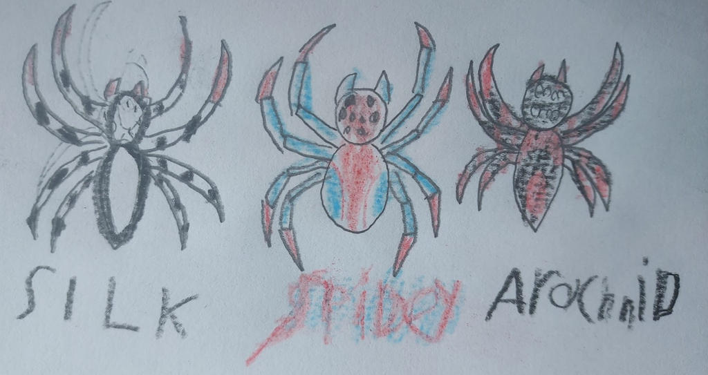 Deviantart Spider MARVEL:Spider's. by redrex96 on DeviantArt