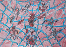 MARVEL:Spider-Versum Web Krijgers/Warrior