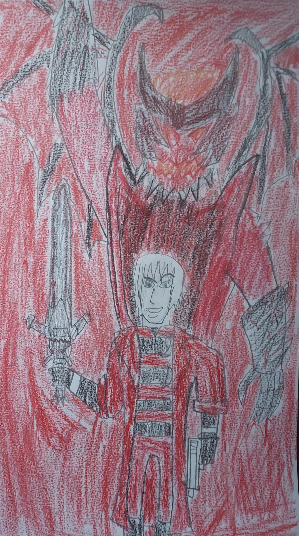 DMC:Dante Devil Trigger. by redrex96 on DeviantArt