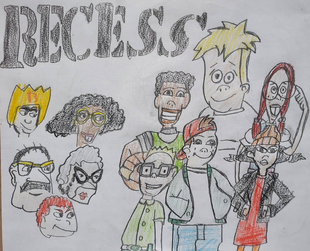 Notes Reece's Disney Disney:Recess. by redrex96 on DeviantArt