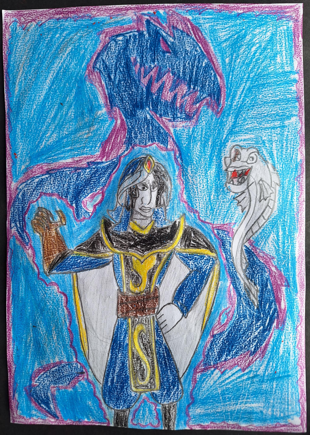 Evil Ruler Villian Disney Schurk/Villain:Mozenrath ruler Black Sand. by redrex96 on DeviantArt