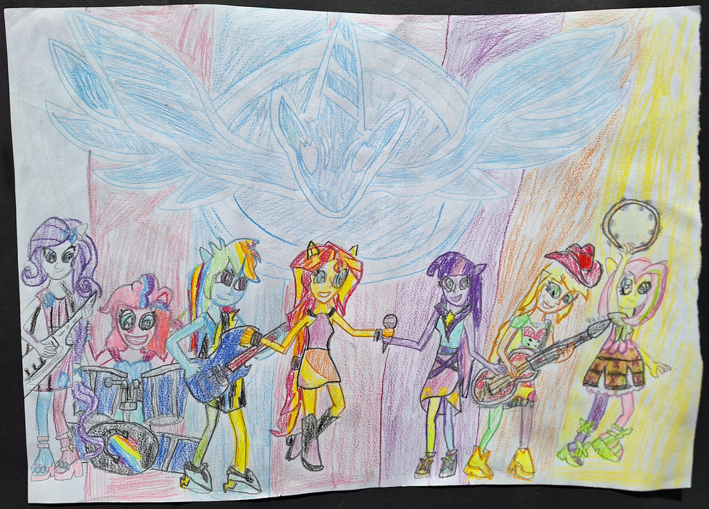 Rainbow Rocks Commercial Mlp Rainbow Rocks MY LITTLE PONY Equestria Girls Rainbow Rocks Deluxe