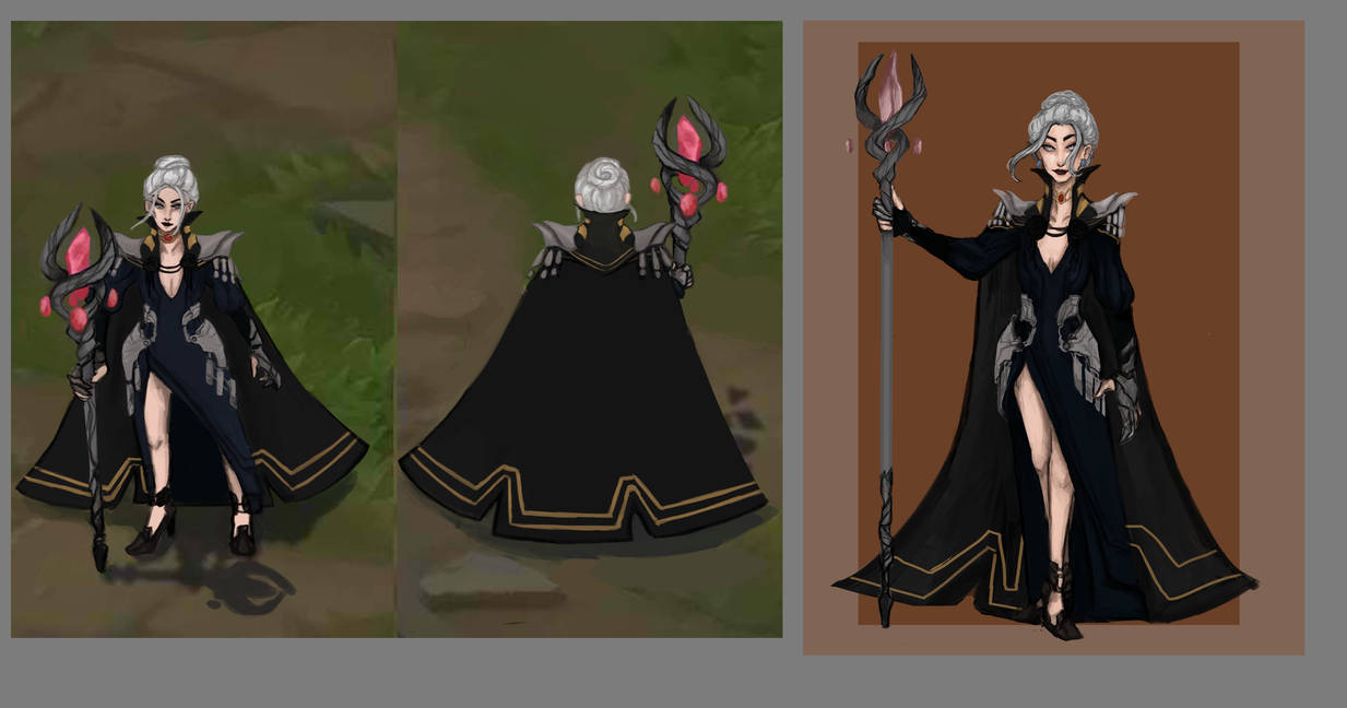 Final Fan Rework Concept Leblanc by Rozaleine on DeviantArt