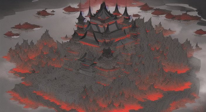 Shadow realm castle by DarknessRissing on DeviantArt