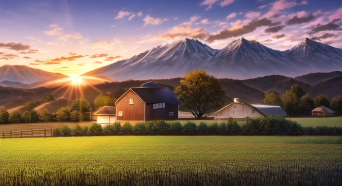Original location: Childhood farm by DarknessRissing on DeviantArt