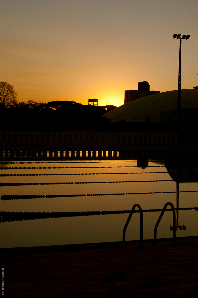 Sunset pool