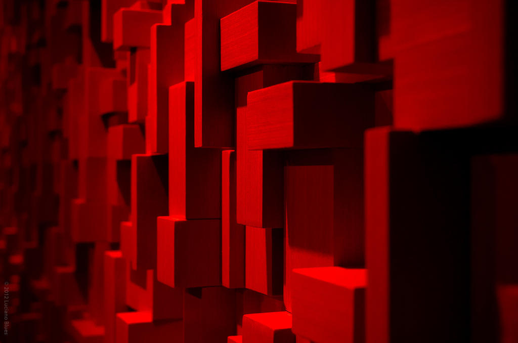 Red wall by lucianoW on DeviantArt
