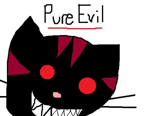 Evil Smartcat Evil and Crazy Cat. by Blizzardflower on DeviantArt