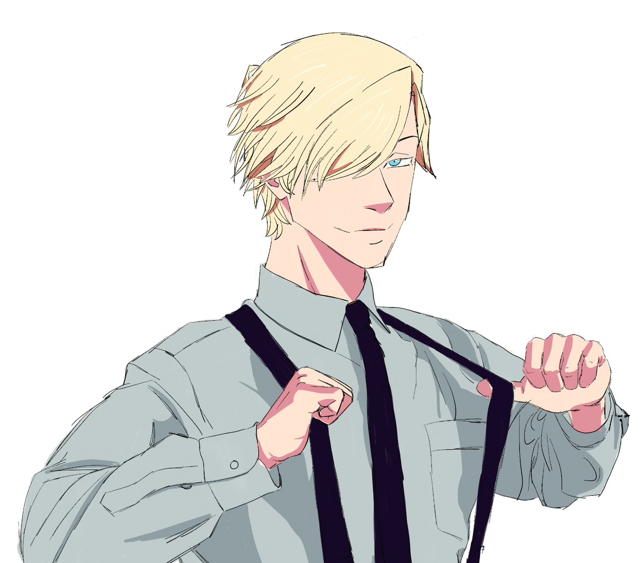 Charles Jones, Let's Play by polytheneham on DeviantArt