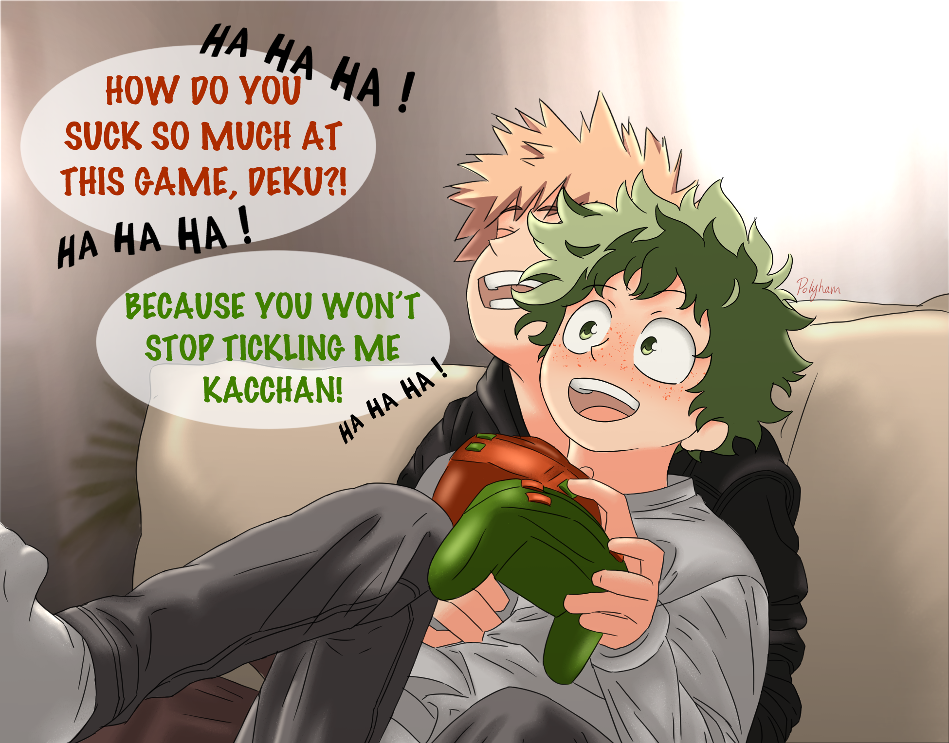 Kid bkdk by polytheneham on DeviantArt