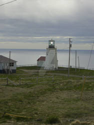 Lighthouse: Cape St. Mary's