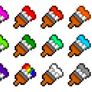 Pixel Paintbrushes