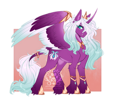 [MLP Fanart] Opaline Arcana Redesign sketch