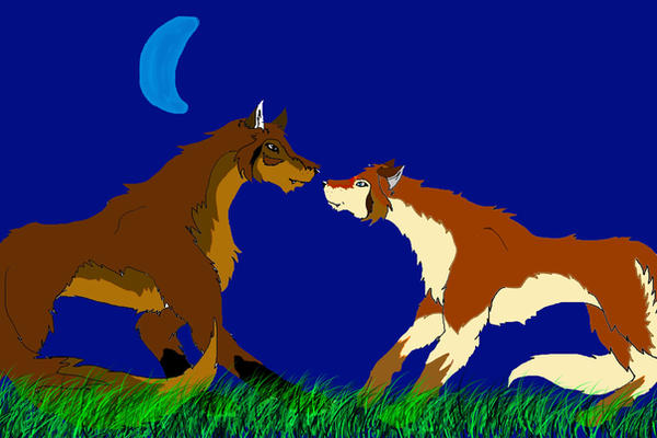 Two Wolves 80s OLD AGAIN two wolves by dracolich56 on DeviantArt