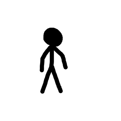 Random, Stick Figure Werewolf by dracolich56 on DeviantArt