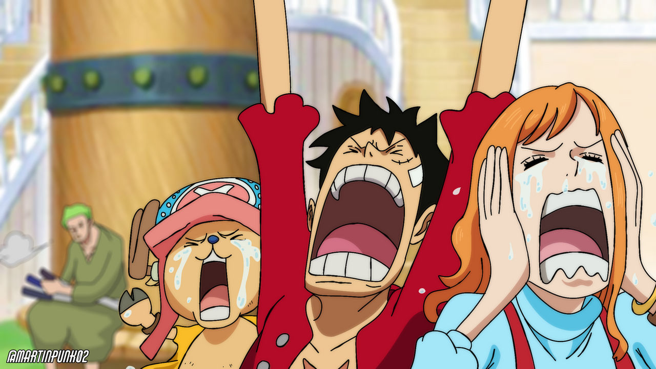 One piece 1060 VF by MartinPunk on DeviantArt