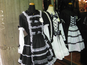 Lolita costumes from Japan