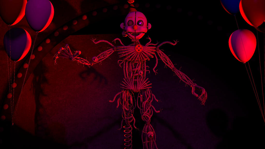 (sfm fnaf) Ennard by Optimustrap2017 on DeviantArt