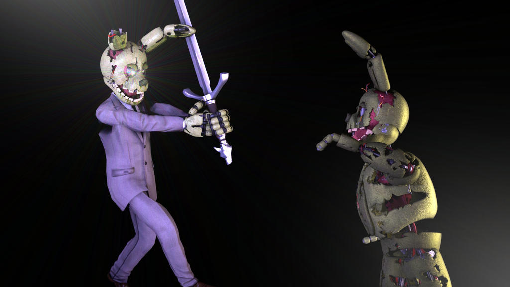 Spring Trap Vs Rem (sfm fnaf oc) Mr.trap vs springtrap remake by Optimustrap2017 on DeviantArt