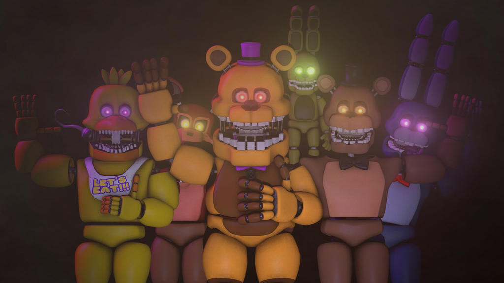 Fredbear And Friends Real Life - new animatronics in roblox fredbear and friends family restaurant