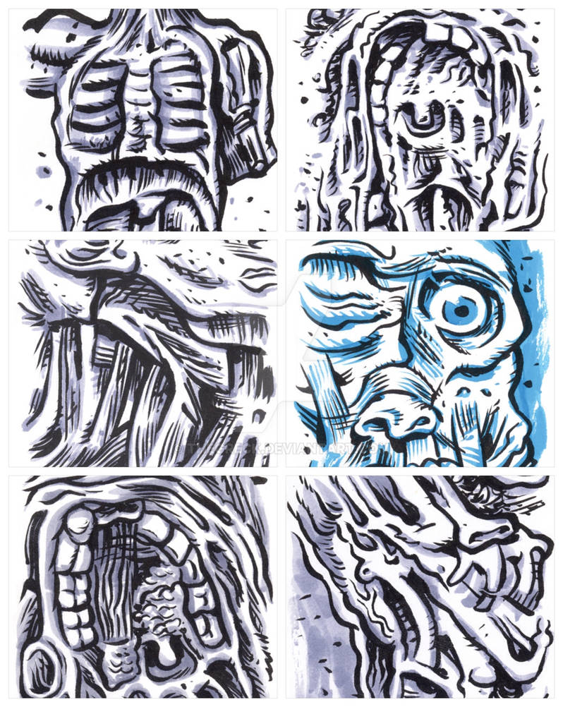 Health Abstract Drawing Six Abstract Medical Drawings by thegreck on DeviantArt