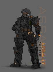 ASSAULT SPECIALIST MKII