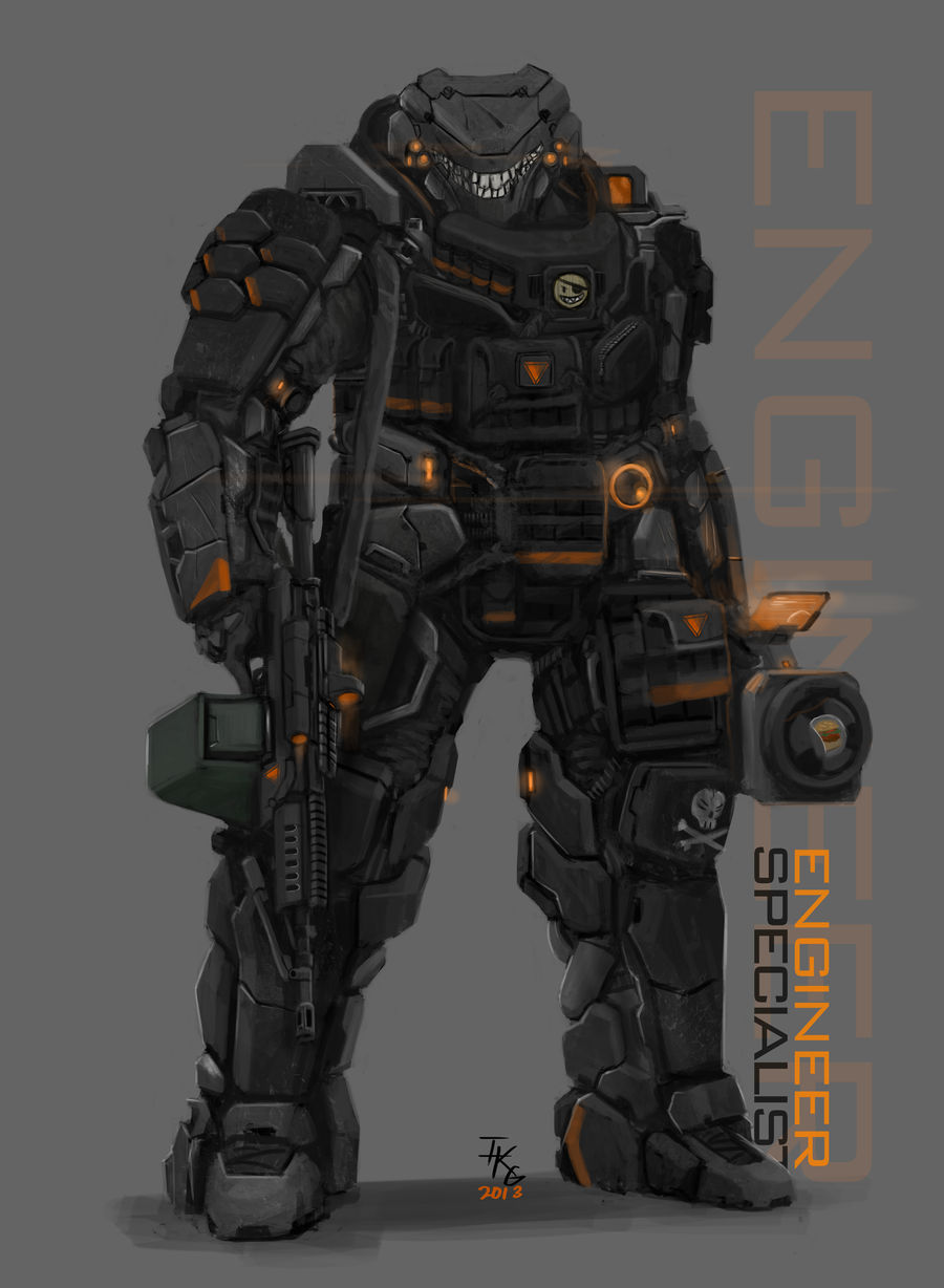 ENGINEER SPECIALIST by ianskie1 on DeviantArt
