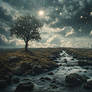 Starry Night Over Water