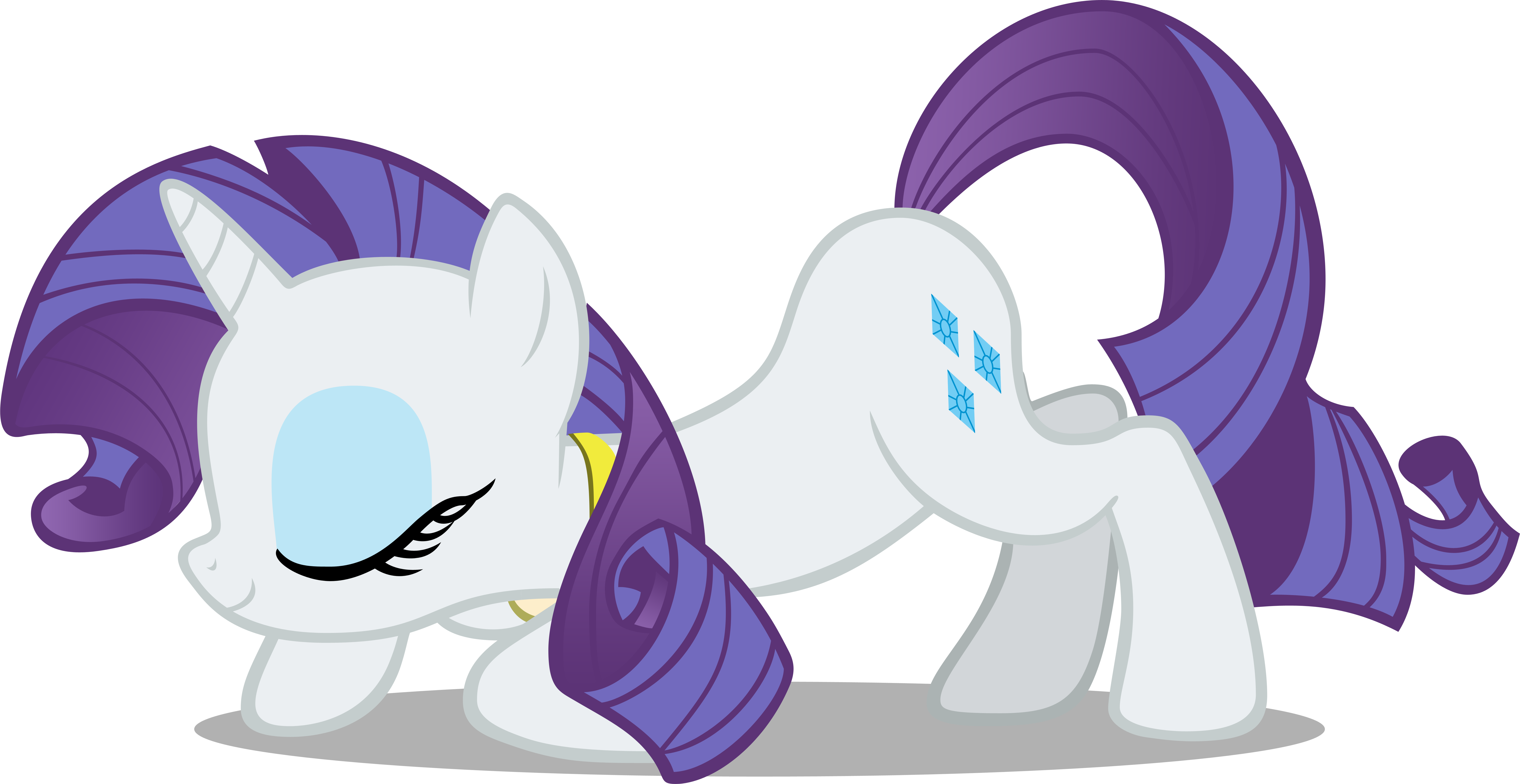 Rarity Bowing